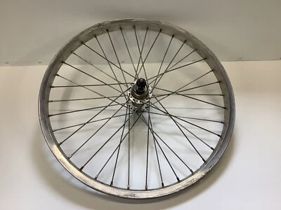 Buje trasero Acs con aro 36 orificios estampado 90 Old School BMX vintage Foto 1 de 4