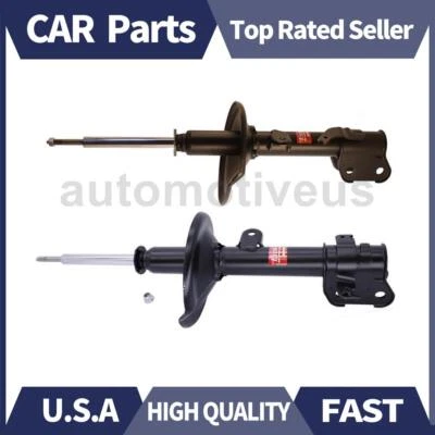 Juego de 2 amortiguadores y puntales de suspensión delantera KYB para Honda Pilot 2006 2007 08 Foto 1 de 4