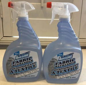 2 pezzi LA's Totally AwesomeFabric Refresher, profumo di lino croccante 33 fl oz made in USA - Foto 1 di 2