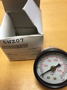 GRAINGER PRESSURE GAUGE MODEL# 5WZ07 - Picture 1 of 1