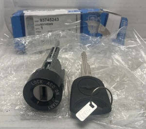 ACDelco 93745243 GM Original Equipment Ignition Lock Cylinder with Key - Picture 1 of 2