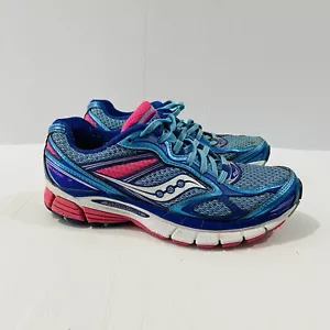 Saucony Guide 7 Power Grid Sole Blue/Pink US 6.5 - Bild 1 von 9