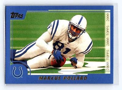 2000 Topps # 27 MARCUS POLLARD Indianapolis Colts - Image 1 of 2