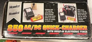 Hobbico Model 850 AC/DC Quick Charger W box and battery! - Picture 1 of 3