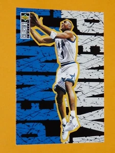 ANFERNEE HARDAWAY PENNY ORLANDO MAGIC USA 1996 NBA BASKETBALL UPPER DECK CARD - Imagen 1 de 2
