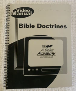 A Beka Bible Dictrines Video Manuel - Bild 1 von 2