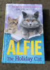 Alfie The Holiday Cat - By Rachel Wells - Hardback - The Sunday Times Bestseller