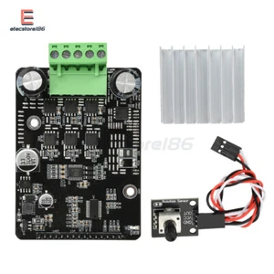 1-10pcs 6V-80V BLDC 3-Phase DC Brushless Motor Controller 1600W 50A Motor Driver - Bild 1 von 48
