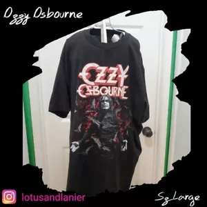 Ozzy Osbourne Unisex T-Shirt Sz Large NWT - Picture 1 of 5
