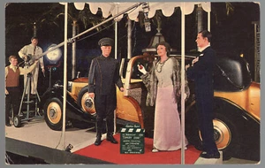 c1950's Sunset Boulevard Movieland Wax Museum Buena Park California CA Postcard - Picture 1 of 2
