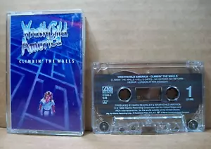 Wrathchild America - Climbin' The Walls (Cassette, 1989, Atlantic) 7 81889-4 ~NM - Imagen 1 de 9
