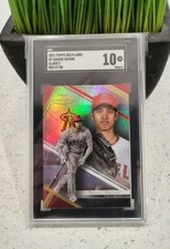 2021 Topps Gold Label SHOHEI OHTANI /50 Class 2 Red SGC 10 GEM MINT POP 1 Angels