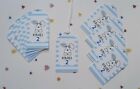 10 Small Personalised Birthday Gift Tags Topper Crafts Gift Party Bags Product