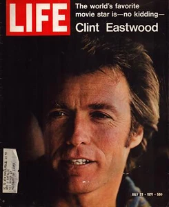 LIFE 7/23/1971 CLINT EASTWOOD DIRTY HARRY MARILYN MONROE METHADONE GI ADDICTS - Imagen 1 de 4