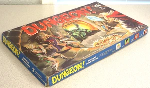 Dungeon! Fantasy Boardgame de TSR - 100% completo perforado 1975 1980 - Imagen 1 de 9