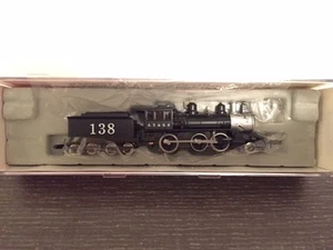 Roundhouse A.T. & S.F. Road #138 2-6-0 articolo locomotiva #8053 scala N - Foto 1 di 1