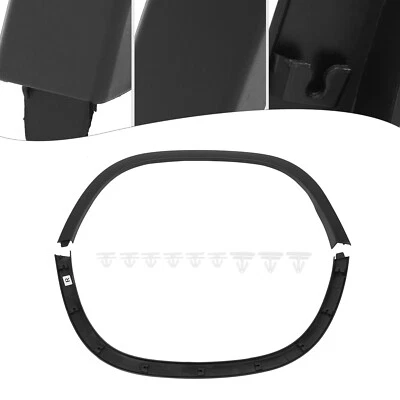 For Chevrolet Trax 2017-2020 Front WHEEL FENDER FLARE TRIM MOLDING LEFT + RIGHT Foto 1 de 4