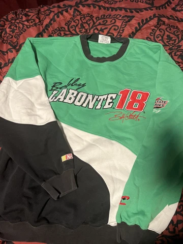 Bobby Labonte Nascar sweatshirt. Size (XL). Vintage Chase Authentic’s Sweatshirt Cover