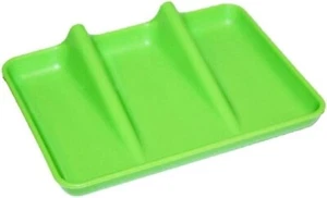 Jabón Tupperware Plato Cuchara Descanso Cocina Gadget Pequeños Tesoros Verde NUEVO - Imagen 1 de 1