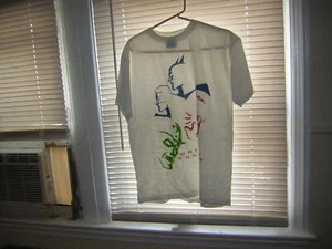 BATMAN FORVER MOVIE T SHIRT UNUSED SIZE LARGE 1995 RIDDLER ROBIN VINTAGE - Picture 1 of 6