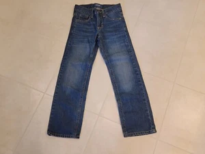 Old Navy Jeans Adjustable Waist Boys Size 7 - Picture 1 of 4