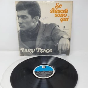 LP Luigi Tenco – Se Stasera Sono Qui ITALY 1967 MRP9033 RICORDI - Foto 1 di 4