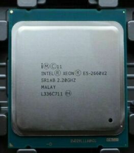 Intel Xeon E5-2660 V2 2.2 GHz 10-Core 20T 25M E5-2660V2 SR1AB LGA2011 95W CPU