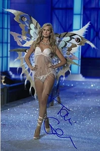 Toni Garrn signiert Mode Foto Orig. Signatur Autogramm Unterschrift signed (29 - Picture 1 of 2