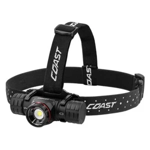 Headlamp - LED Dual Power Rechargeable Battery 1025 Lumens COAXPH34R - Picture 1 of 1