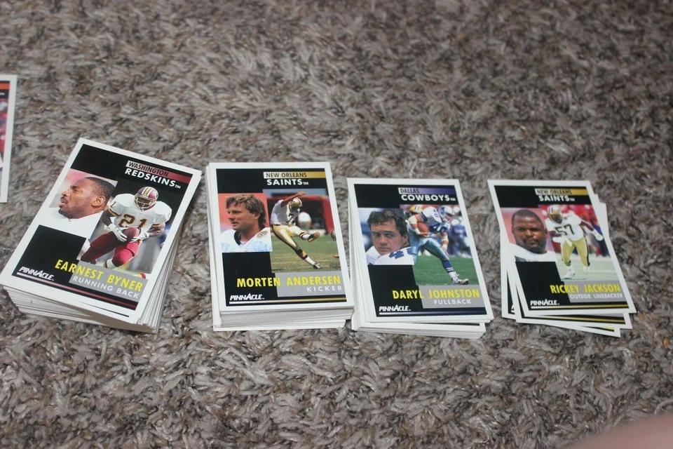1991 Pinnacle Football Complete Your Set Your Choose NFL STARS!!! - Image 1 of 2