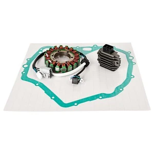 GENERATOR STATOR REGULATOR RECTIFIER GASKET FOR SUZUKI KINGQUAD LTF400 2008-09 T - Picture 1 of 9
