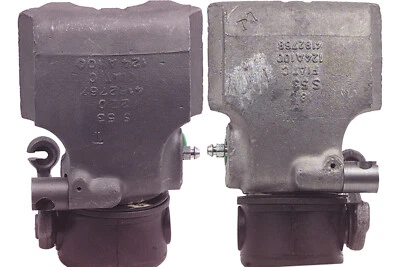 PAR de pinzas de freno de disco traseras Cardone para Fiat 124 1968-1983 (KIT7900) Foto 1 de 4