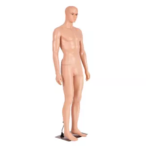 More details for full body mannequin torso manikin 184 cm realistic male shop window display