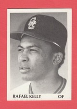 1975 TCMA Minor League Rafael Kelly - Quad-City Angels
