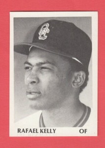 1975 TCMA Minor League Rafael Kelly - Quad-City Angels