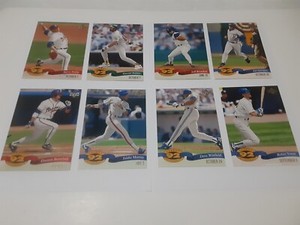 1993 Upper Deck Season Highlights #HI13 Eddie Murray Mets Orioles HOF Scarce