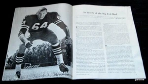 DAVE WILCOX 1969 OLD OREGON BILDER SAN FRANCISCO 49ers GROSSE BÖSE VOGELSUCHE - Bild 1 von 1