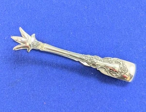 Vintage Gorham-Fleury 1909 Sterling Silver Sugar Tongs 4-1/2" - Picture 1 of 5