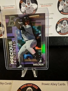 2020 Topps Precious Elements Colton Welker No.PE-10 Rockies 026/250 - Picture 1 of 2