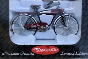 Bicycle Die Cast Model Collector Roadmaster Ltd Edition NIB Reduced $ - Picture 1 of 5