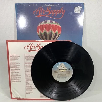 Air Supply: THE ONE THAT YOU LOVE (1981 виниловая пластинка Arista) AL9551 протестирована - Изображение 1 из 4