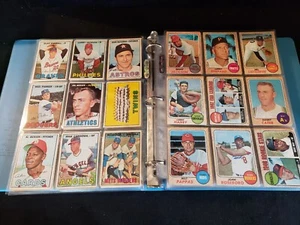 1964-1974 Topps VintageBaseball Lot LOADED w Stars, Aaron, Seaver, Brock, Bench! - Picture 1 of 18