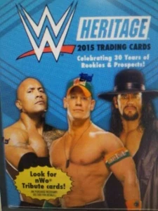 2015 Topps WWE Heritage Sting Tribute Set (36-40) individuales selecciona tu tarjeta - Imagen 1 de 6