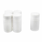 5Stk Plastik Medizin Flasche Pille Box Reagenz Halter Wei 100ML Kapazitt
