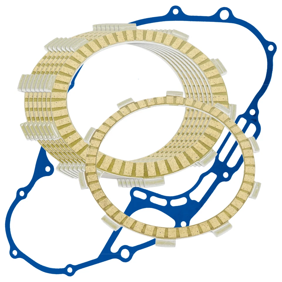Clutch Friction Plates And Gasket for Honda XL500R 1982 / XL500S 1979-1981 - Image 1 of 1