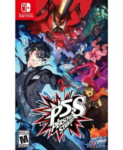 Atlus Persona 5 Strikers - Interruttore - Foto 1 di 12