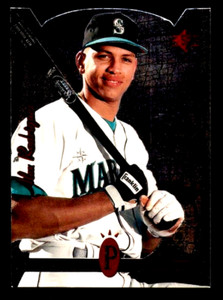 1994 Upper Deck SP Die Cut #15 Alex Rodriguez Mariners Rookie NM