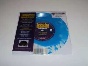 SPONGEBOB The New Musical RSD Blue Vinyl - PANIC AT THE DISCO, DAVID BOWIE Songs - Picture 1 of 9