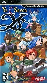 Ys Seven (Sony PSP, 2010)