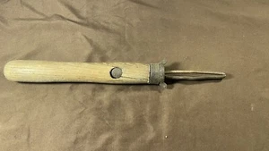 Antique 2 Man Crosscut Saw Handle Logger Logging Lumberjack Tool Part - Picture 1 of 8